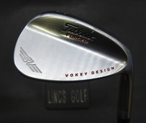 Titleist Vokey Forged 52° Gap Wedge Extra Stiff Steel Shaft Golf Pride Grip