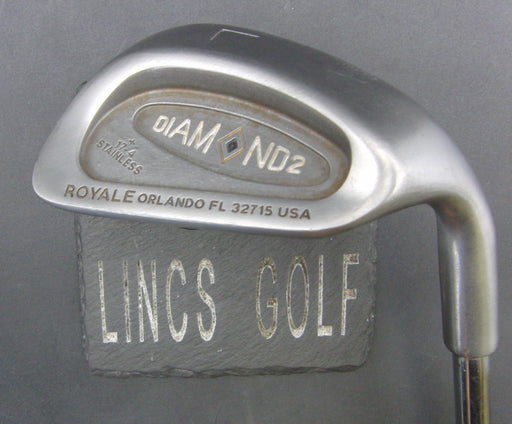 Diamond 2 Royale FL 32715 Lob Wedge Regular Steel Shaft Smack Grip