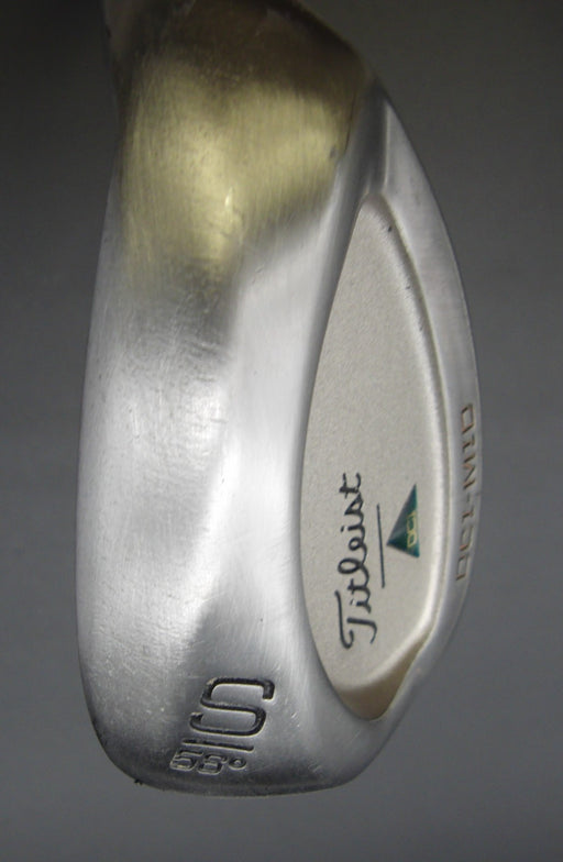 Titleist DCI-MID 56° Sand Wedge Stiff Graphite Shaft Titleist Grip