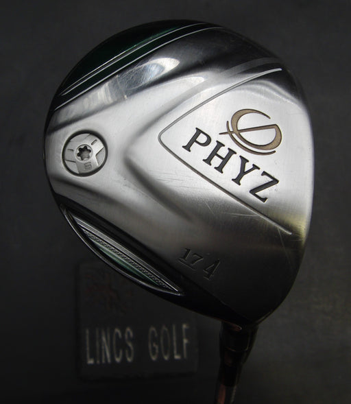 PHYZ 17° 4 Wood Regular Graphite Shaft Iomic Grip