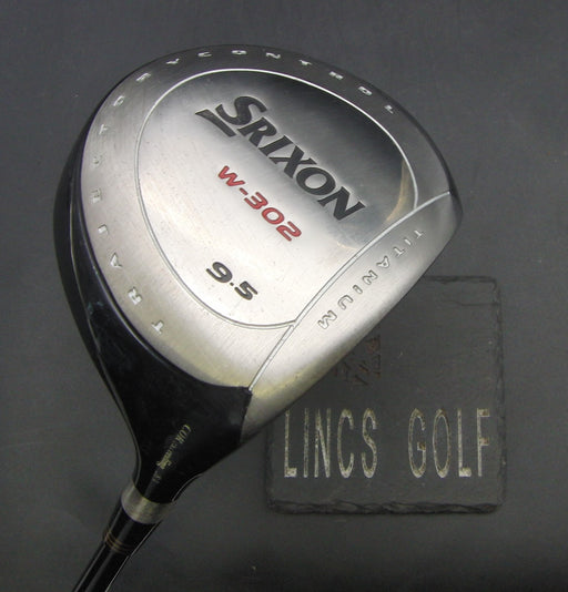 Srixon W-302 Titanium 9.5° Driver Regular Graphite Shaft Srixon Grip