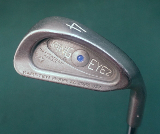 Ping Eye2+ Blue Dot 4 Iron Regular Steel Shaft Ping Grip