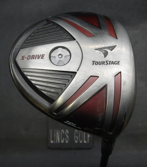 Bridgestone Tourstage X-Drive 701 10° Driver Regular Graphite Shaft