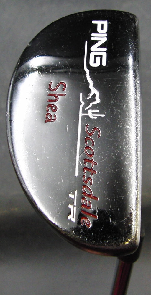 Ping Scottsdale Shea Putter Steel Shaft 86.5cm Length Nex Grip