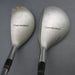 Set of 2 TaylorMade Burner 15° 3+21° 5 Woods Regular Steel/Graphite Shafts
