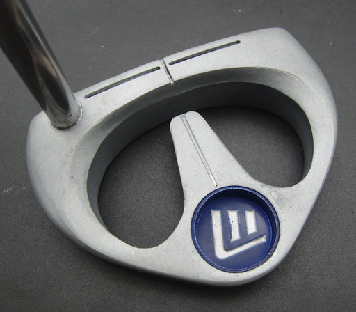 Masters Silver Diamond II Putter 88cm Length Steel Shaft PSYKO Grip