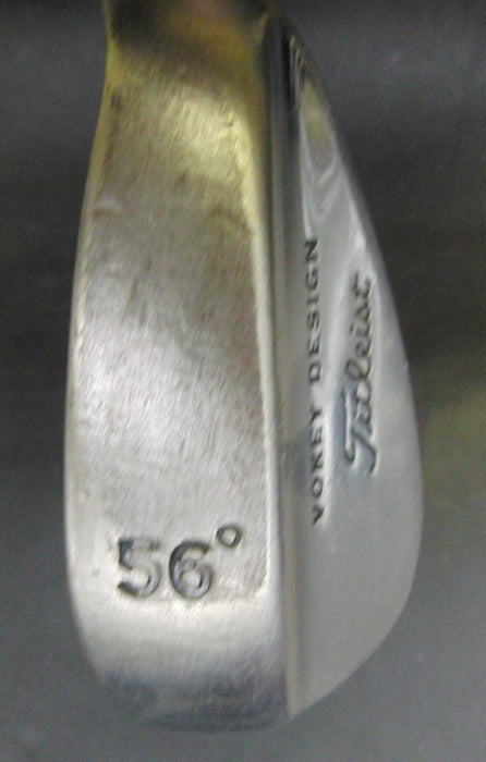 Titleist BV Vokey Design 56° Sand Wedge Wedge Flex Steel Shaft Titleist Grip