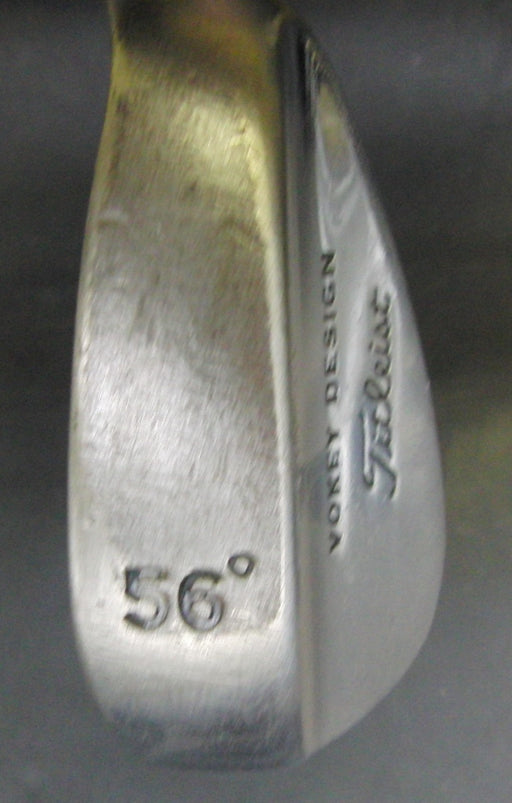 Titleist BV Vokey Design 56° Sand Wedge Wedge Flex Steel Shaft Titleist Grip