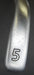 Ping i200 Orange Dot 5 Iron Stiff Steel Shaft Golf Pride Grip