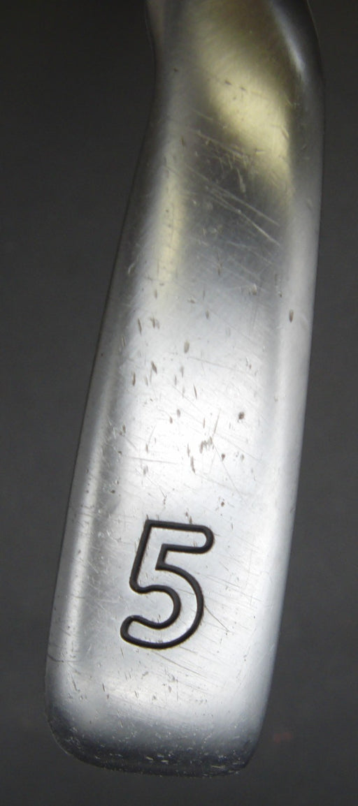 Ping i200 Orange Dot 5 Iron Stiff Steel Shaft Golf Pride Grip