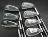 Set of 7 Bridgestone Tourstage NB32 Irons 5-SW Stiff Steel Shafts Black Grip*