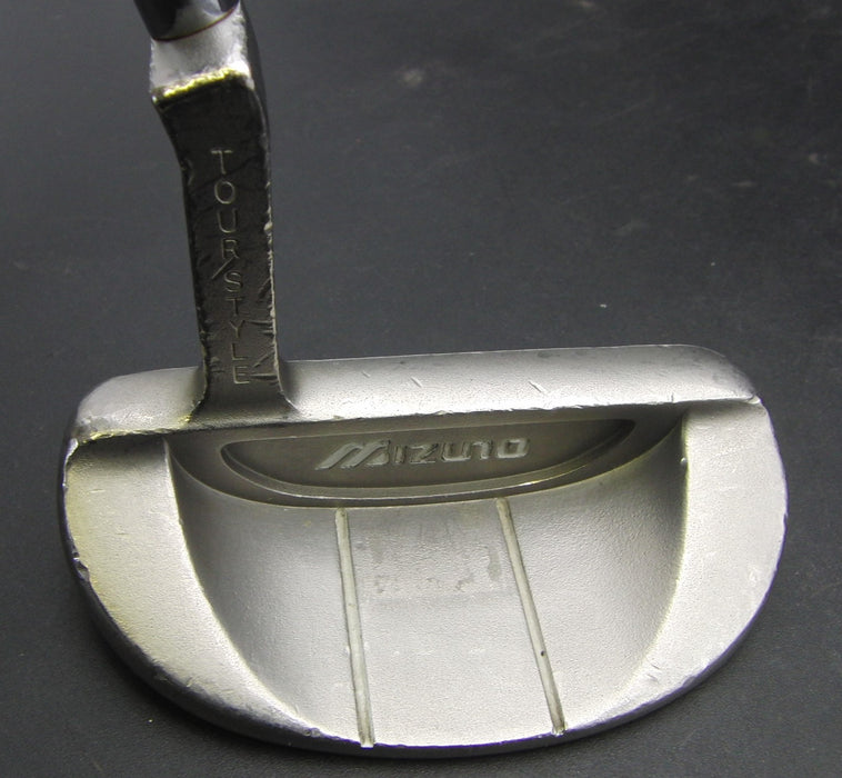 Mizuno Dare To Dream Project H-705 Putter Steel Shaft 85cm Length Winn Grip