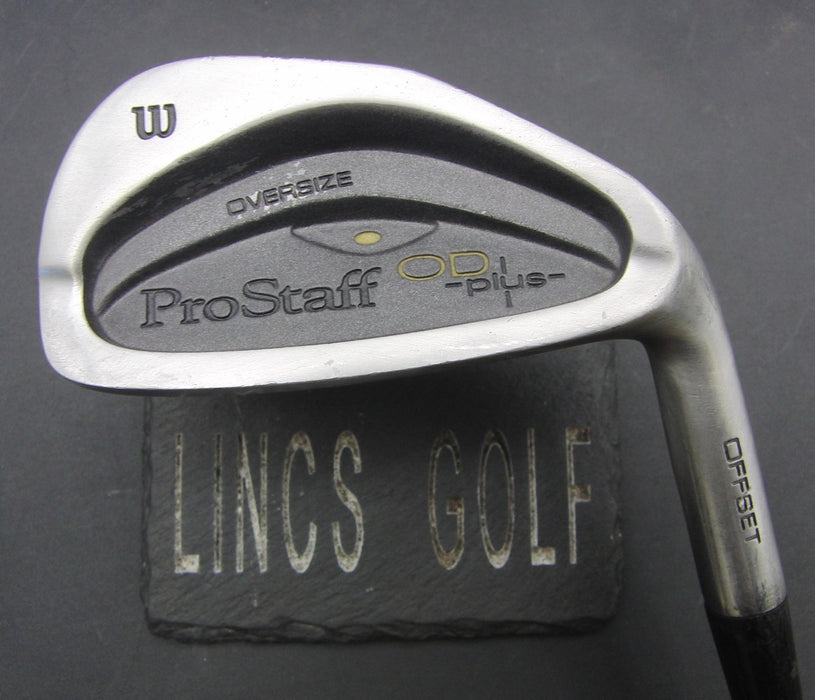 Wilson Pro Staff OD Plus 5 Iron Regular Steel Shaft Wilson Grip