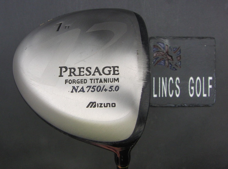 Mizuno Presage Forged 11° Driver Regular Graphite Shaft Presage Grip