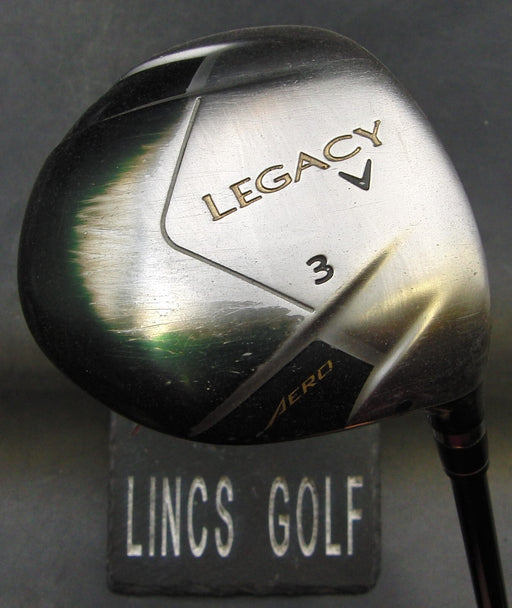 Callaway Legacy Aero 3 Wood Regular Graphite Shaft G-Three TCR Grip