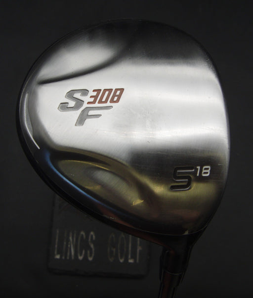 Fourteen SF-308 18° 5 Wood Regular Graphite Shaft Circle Grip