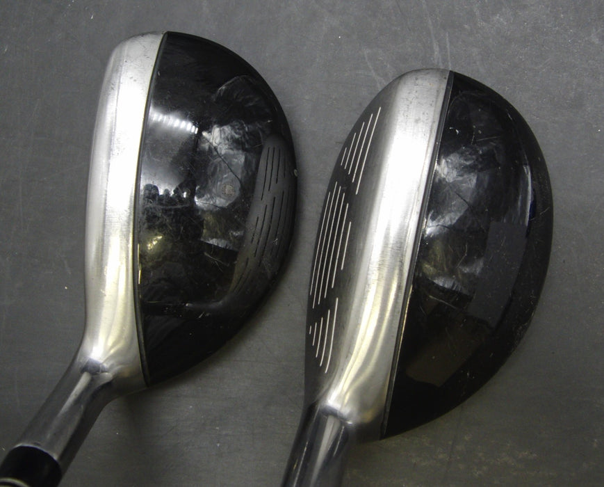 Set of 2 Cobra S3 Max 4 + 5 Hybrids Stiff Graphite Shafts Cobra Grips*