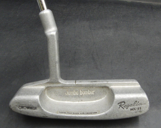 Crowner Regalia Putter Steel Shaft 86cm Length Black Grip