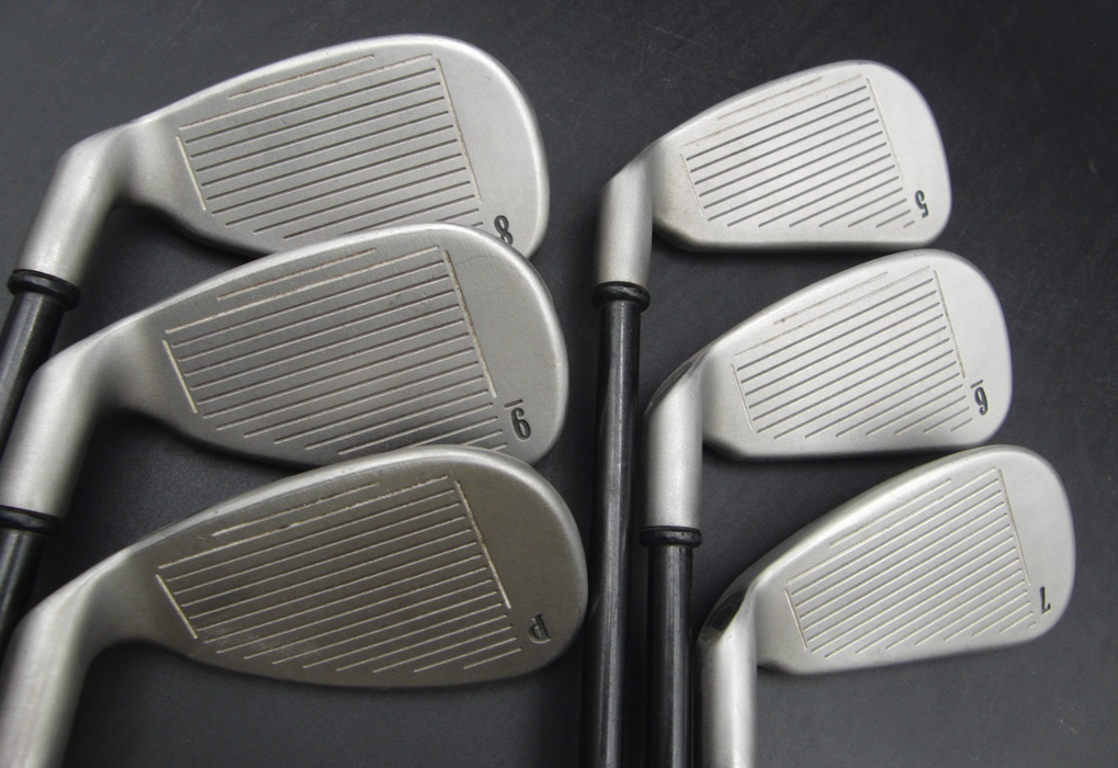 Set of Callaway Big Bertha X12 Iron 5-PW+ Driver+ 4 Wood+5 Wood +Putter*