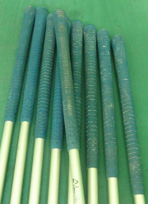 Ladies Set of 9 x Lady Hogan Irons 3-SW Ladies Graphite Shafts Chamois Grips