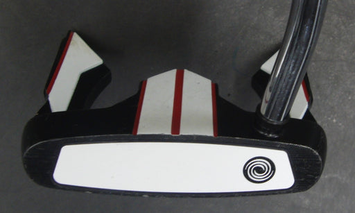 Odyssey White Rize Teron Putter 87cm Playing Length Steel Shaft*