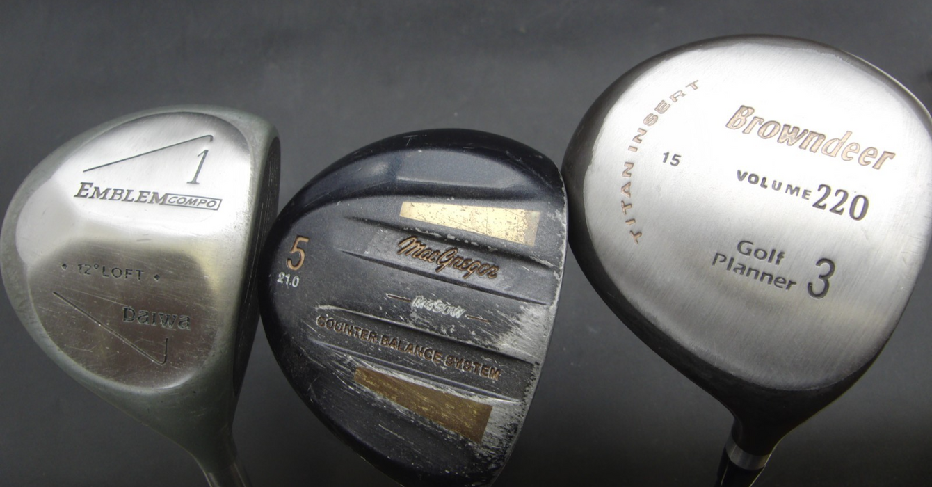Set of Byron Hyblade 17-4 PH 3-SW + Driver + 3 Wood + 5 Wood + Putter