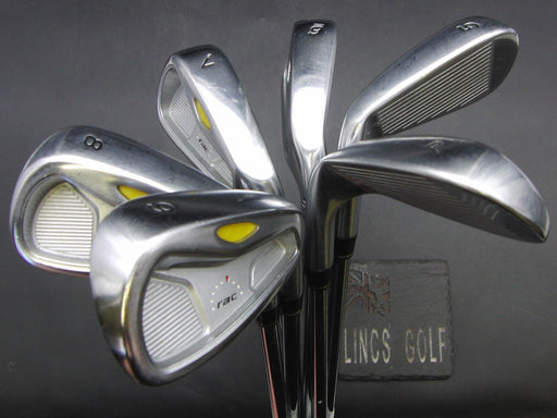 Set of 6x TaylorMade Rac LT 5-PW Irons Regular Steel Shafts