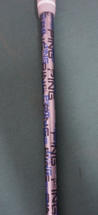 Left-Handed Ping G30 Orange Dot 9 Iron Regular Graphite Shaft Golf Pride Grip