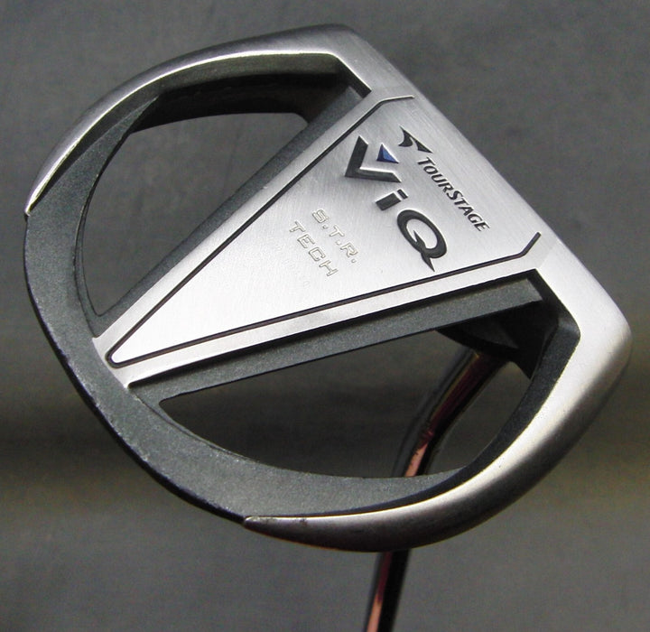 Bridgestone Tourstage ViQ Putter Steel Shaft 87cm length Black Grip