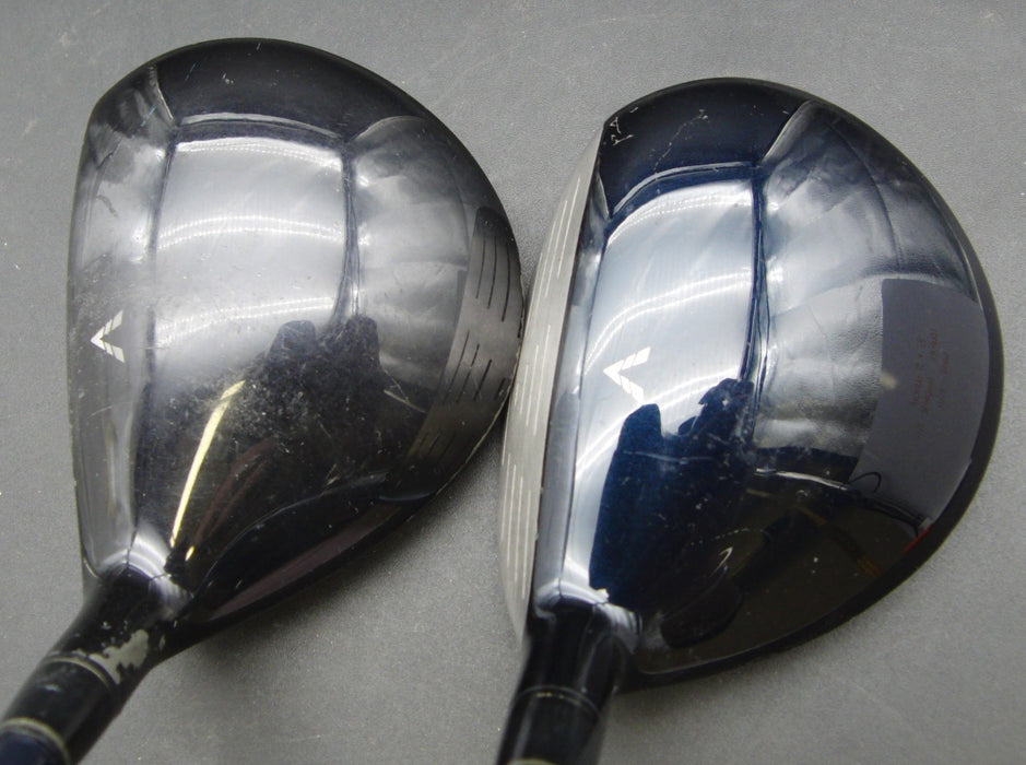 Set of 2 Ladies Bridgestone TourStage ViQ CL 3+5 Woods Ladies Graphite Shafts