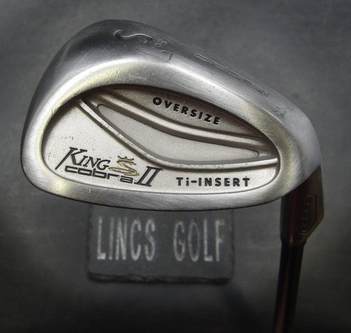 King Cobra II Oversize Ti-Insert Sand Wedge Regular Graphite Shaft Cobra Grip