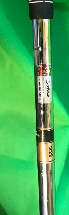 Titleist AP1 714 6 Iron Stiff Steel Shaft Titleist Grip