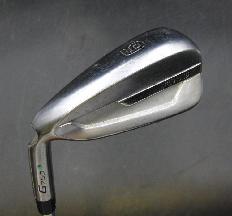 Left Handed Ping G700 Green Dot 6 Iron Regular Steel Shaft Lamkin Grip