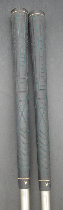 Set of 2 Ladies Mizuno Chime・e Driver & 4 Wood Ladies Graphite Shafts +Grips