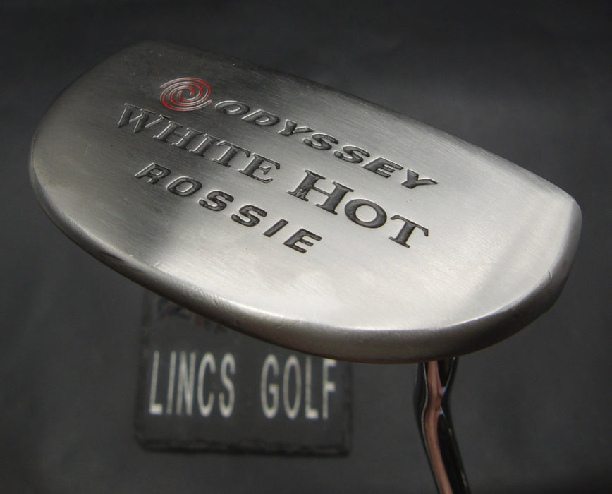 Odyssey White Hot Rossie Putter 86cm Length Steel Shaft Odyssey Grip
