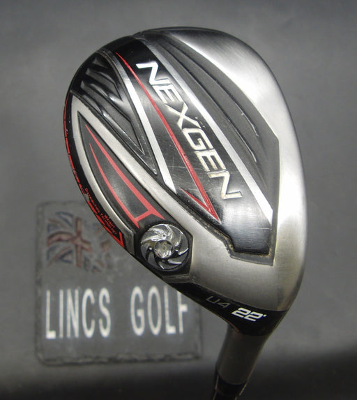 Nexgen 22° 4 Hybrid Regular Graphite Shaft Golf Pride Grip