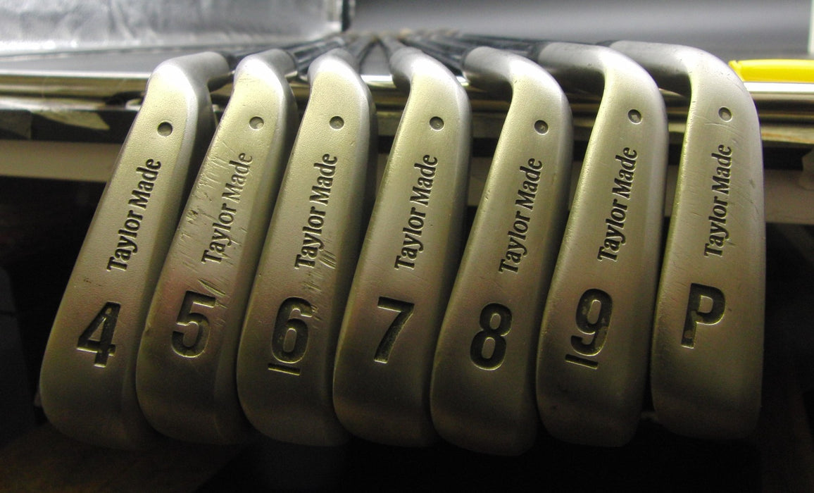 Set of 7x TaylorMade ICW-11 4-PW Irons Regular Steel Shafts TaylorMade Grips