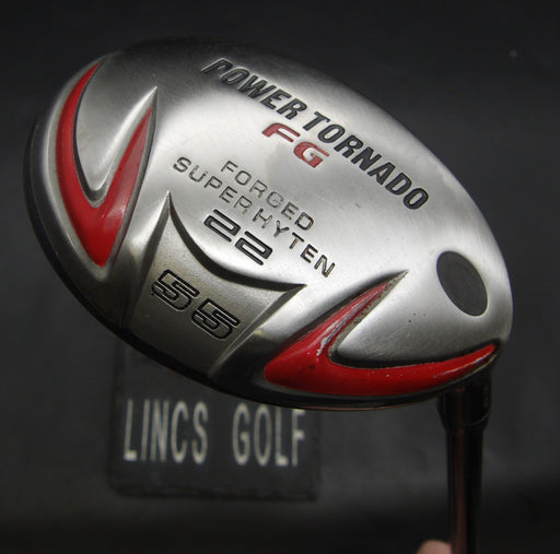 Kasco Power Tornado FG 55 22° 4 Hybrid Regular Graphite Shaft Kasco Grip