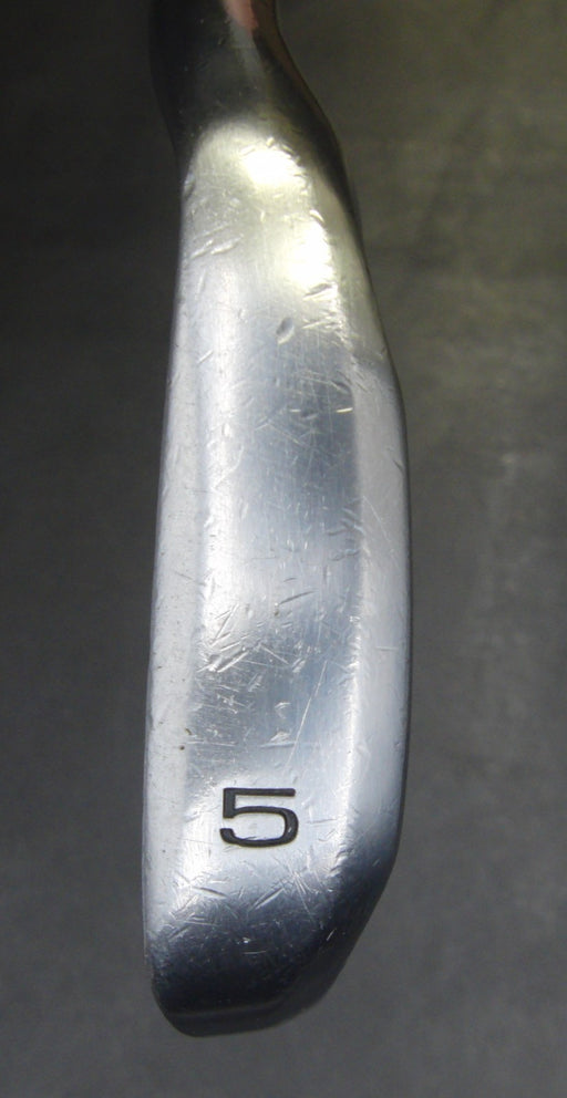 Mizuno T-Zoid Comp Plus 5 Iron Regular Steel Shaft Golf Pride Grip