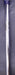Odyssey White Steel 2-Ball Putter 83cm Length Steel Shaft Royal Grip