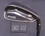 Ping G25 White Dot 6 Iron Stiff Steel Shaft Ping Grip