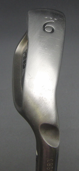 Ping G30 White Dot 9 Iron Regular Steel Shaft Ping Grip