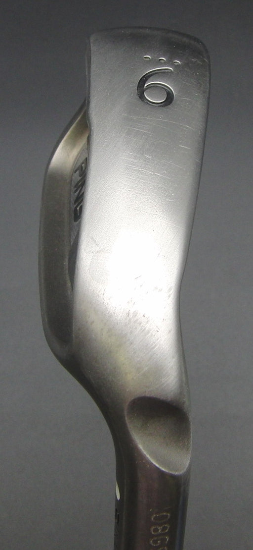 Ping G30 White Dot 9 Iron Regular Steel Shaft Ping Grip