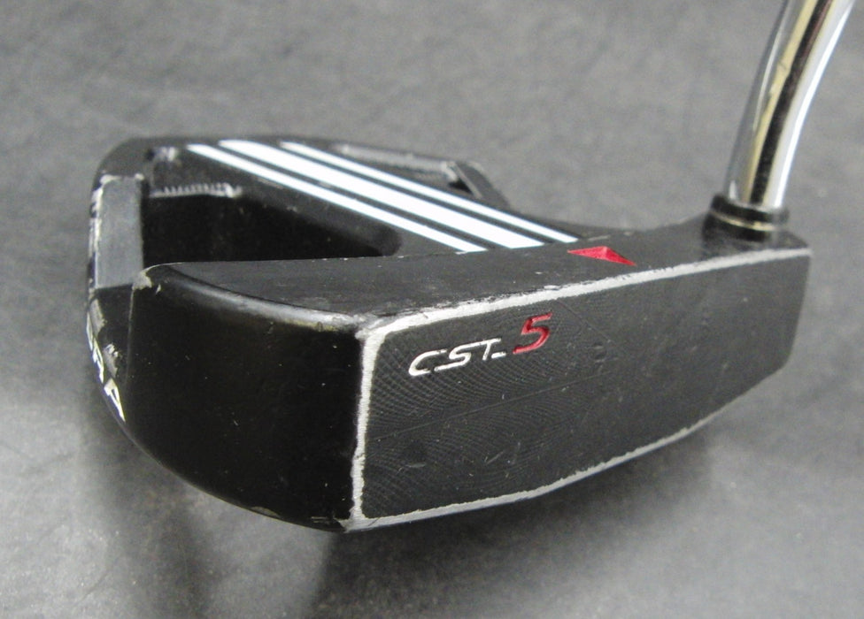 Zebra Chamber Sole CST-5 Putter Steel Shaft 84cm Length Psyko Grip