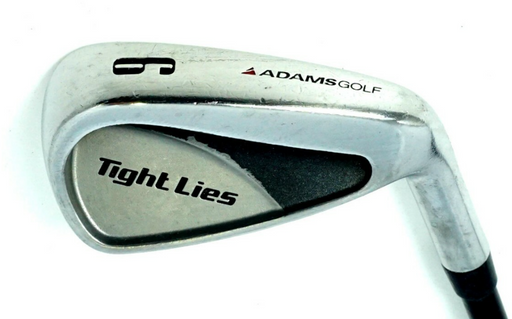 Adams Golf Tight Lies 6 Iron True Temper Stiff Steel Shaft/Graphite Tip