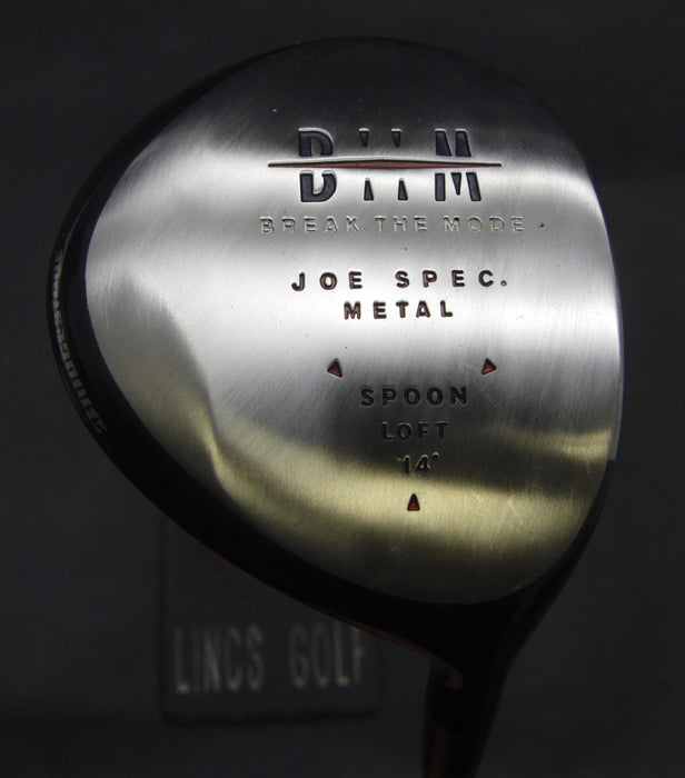 Bridgestone BHM Break The Mode 14° 3 Wood Stiff Graphite Shaft BHM Grip