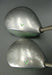 Ladies Set of 2 Callaway Big Bertha S2H2 3 & 4 Woods Graphite Shafts Golf Pride