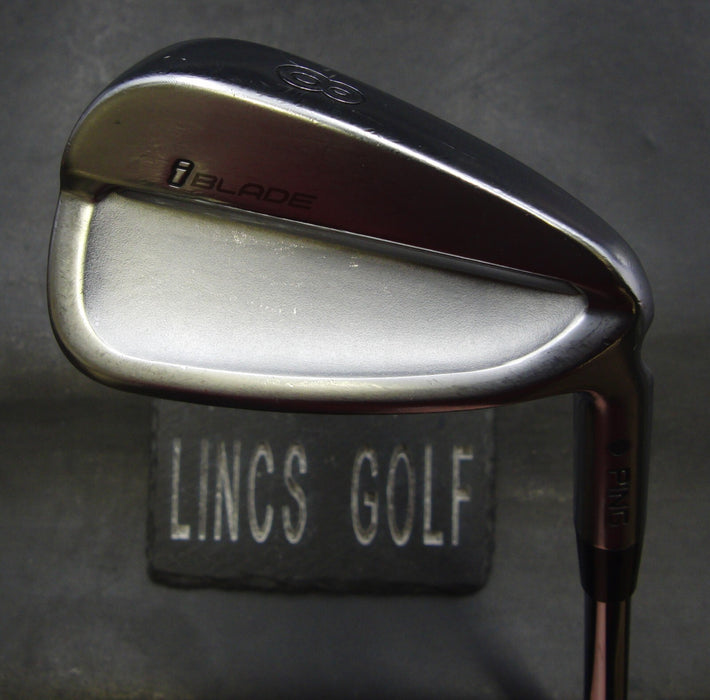 Ping iBlade Black Dot 8 Iron Stiff Steel Shaft Golf Pride Grip