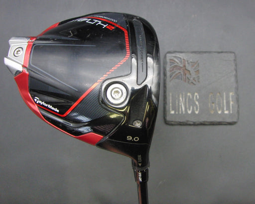 TaylorMade Stealth 2 Carbonwood 9° Driver Senior Graphite Shaft Tour Edge Grip