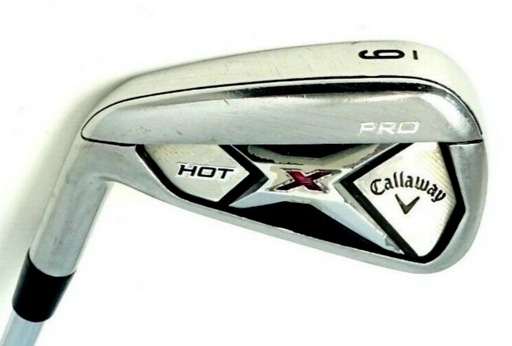 Left Handed Callaway X Hot Pro 6 Iron Project X 95 5.5 Regular Rifle Steel Shaft